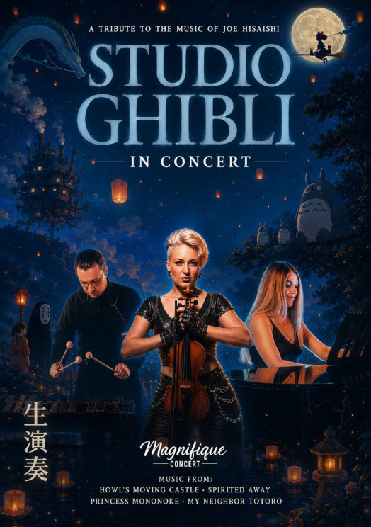 MAGNIFIQUE CONCERT: STUDIO GHIBLI